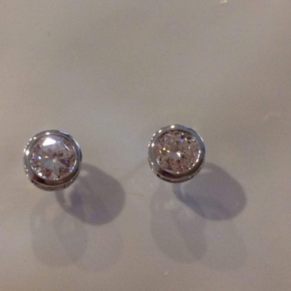 CZ Stud Earrings